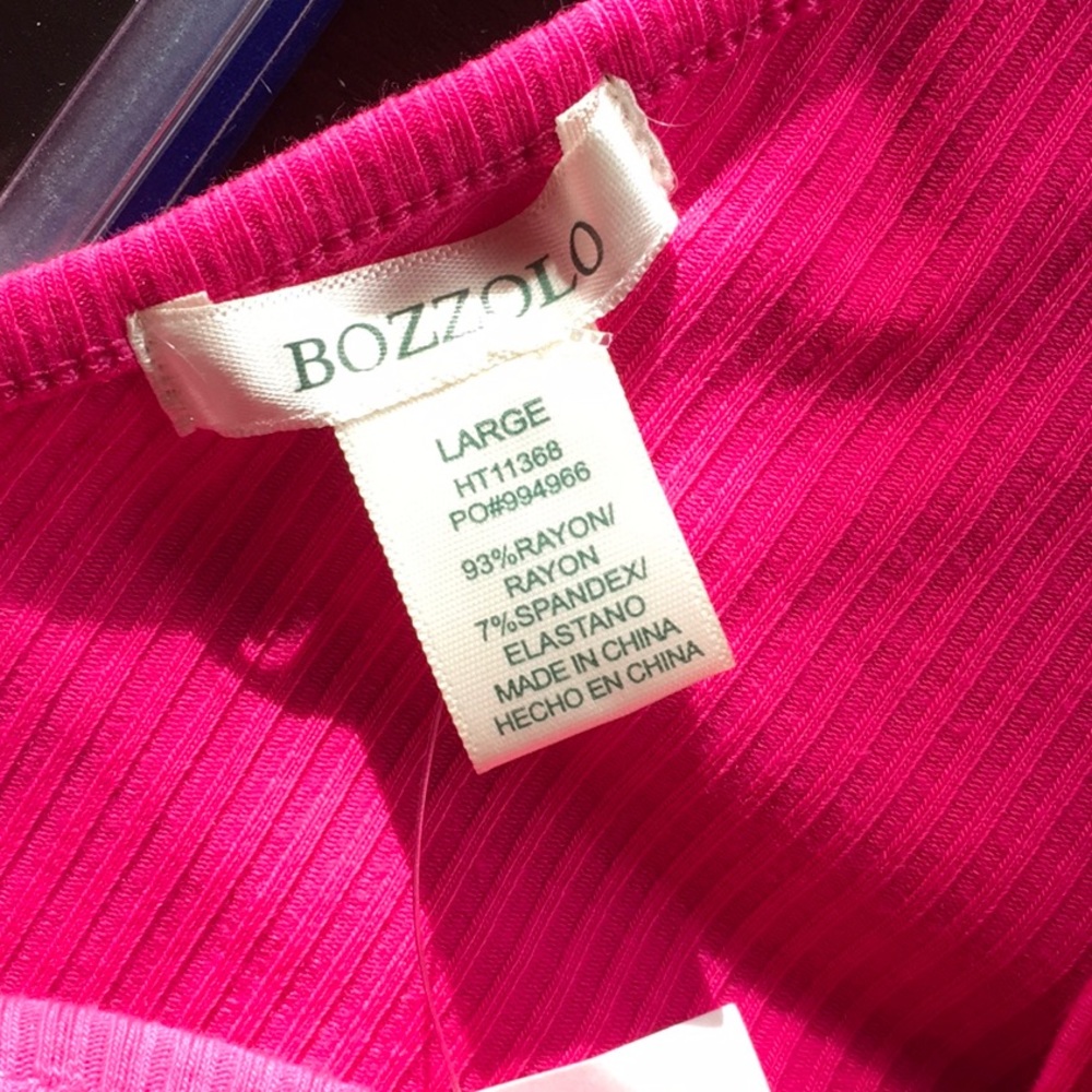 New Pink Crop Top - Picture 3 of 3